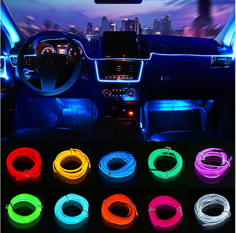 Luces internas para el Carro