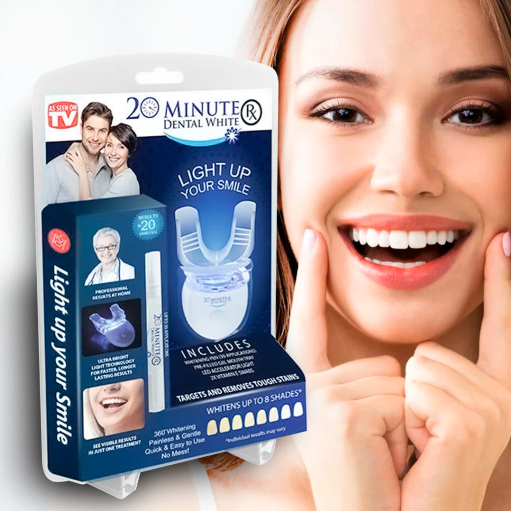 Kit de Blanqueamiento Dental