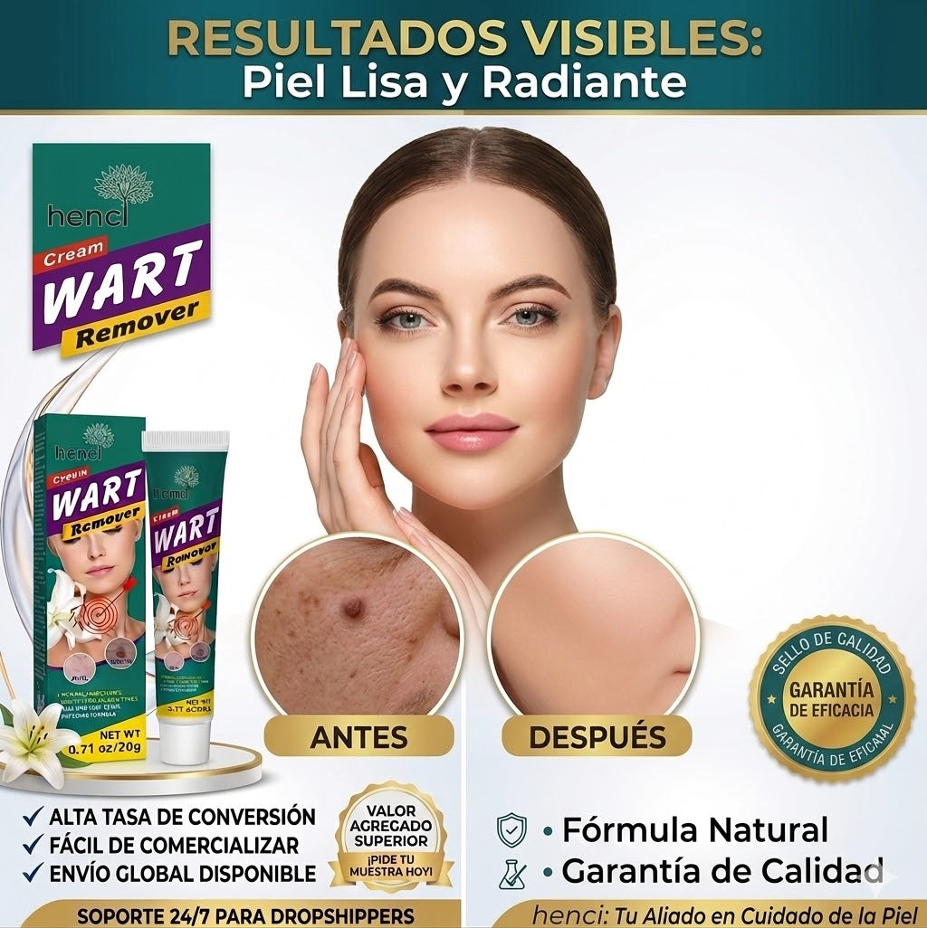 Crema Anti Verrugas