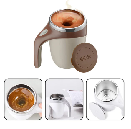 Taza Magnética Automezcable