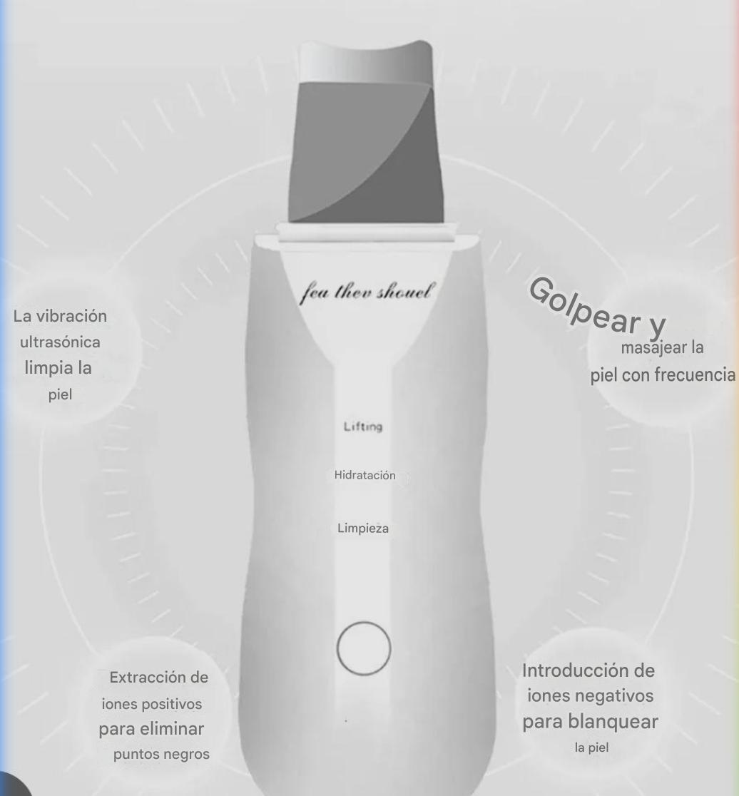 Limpieza Facial ultrasonica