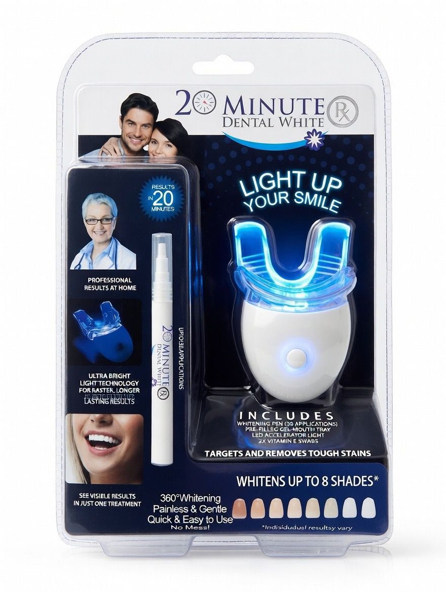 Kit blanqueador dental de luz LED