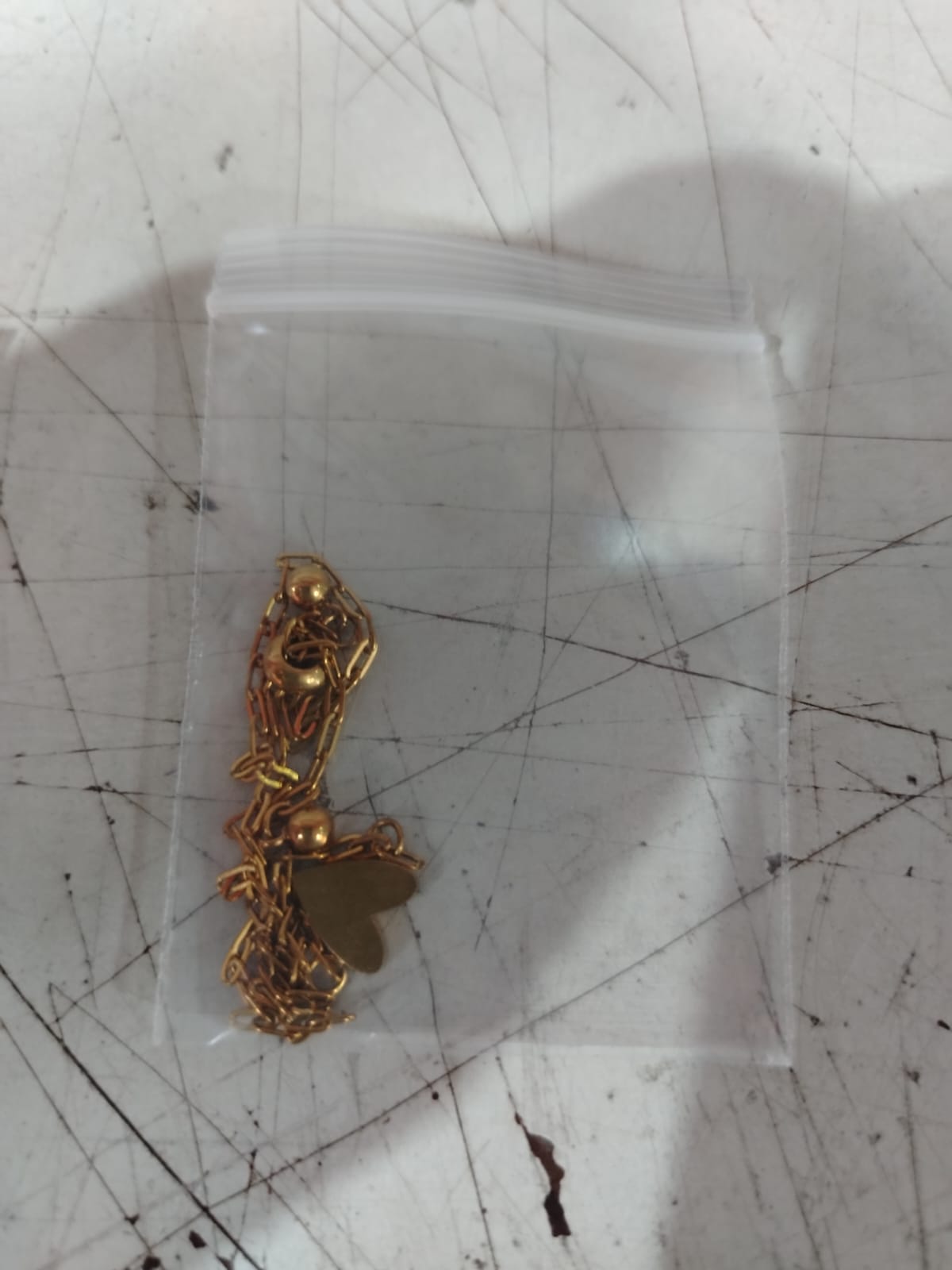 CADENA DE CORAZON