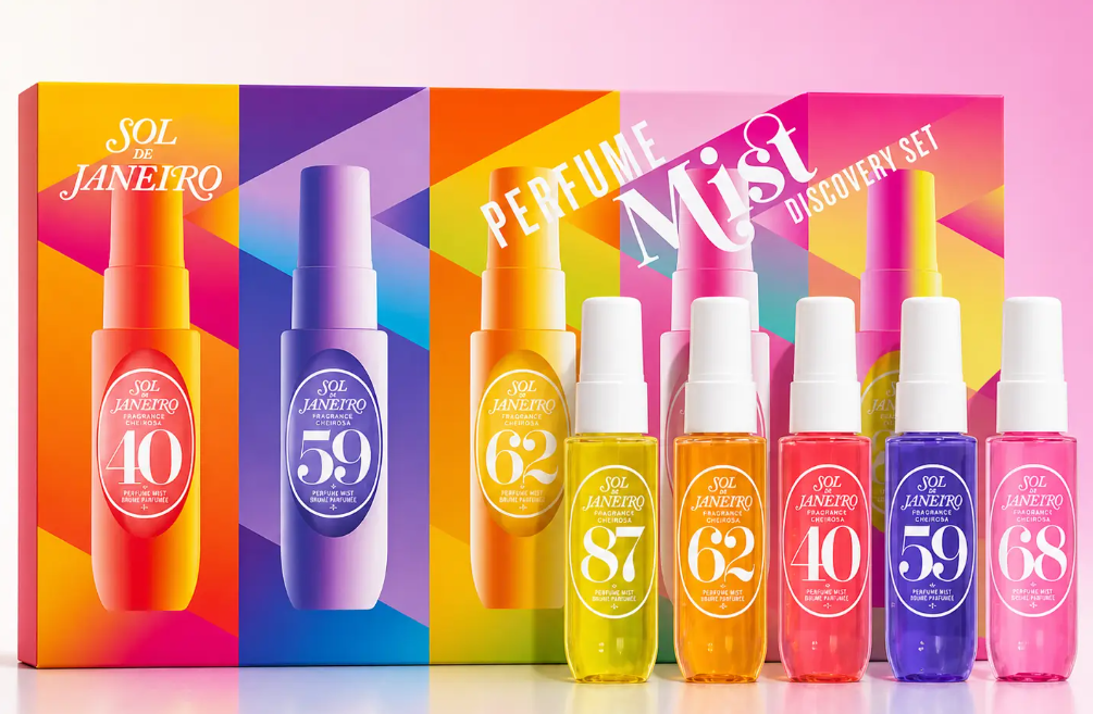 KIT DE PERFUME DISCOVERY SOL DE JANEIRO