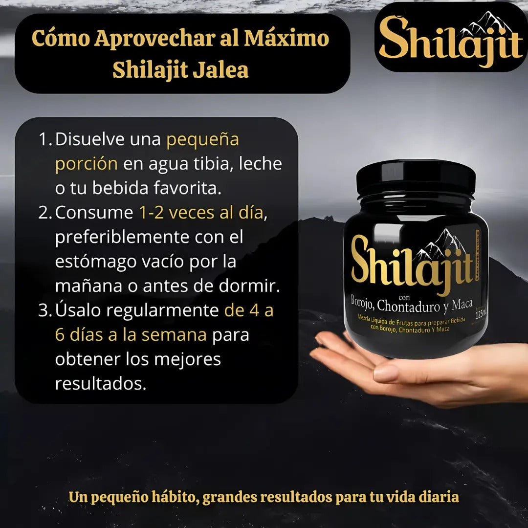SHILAJIT JALEA 125ML