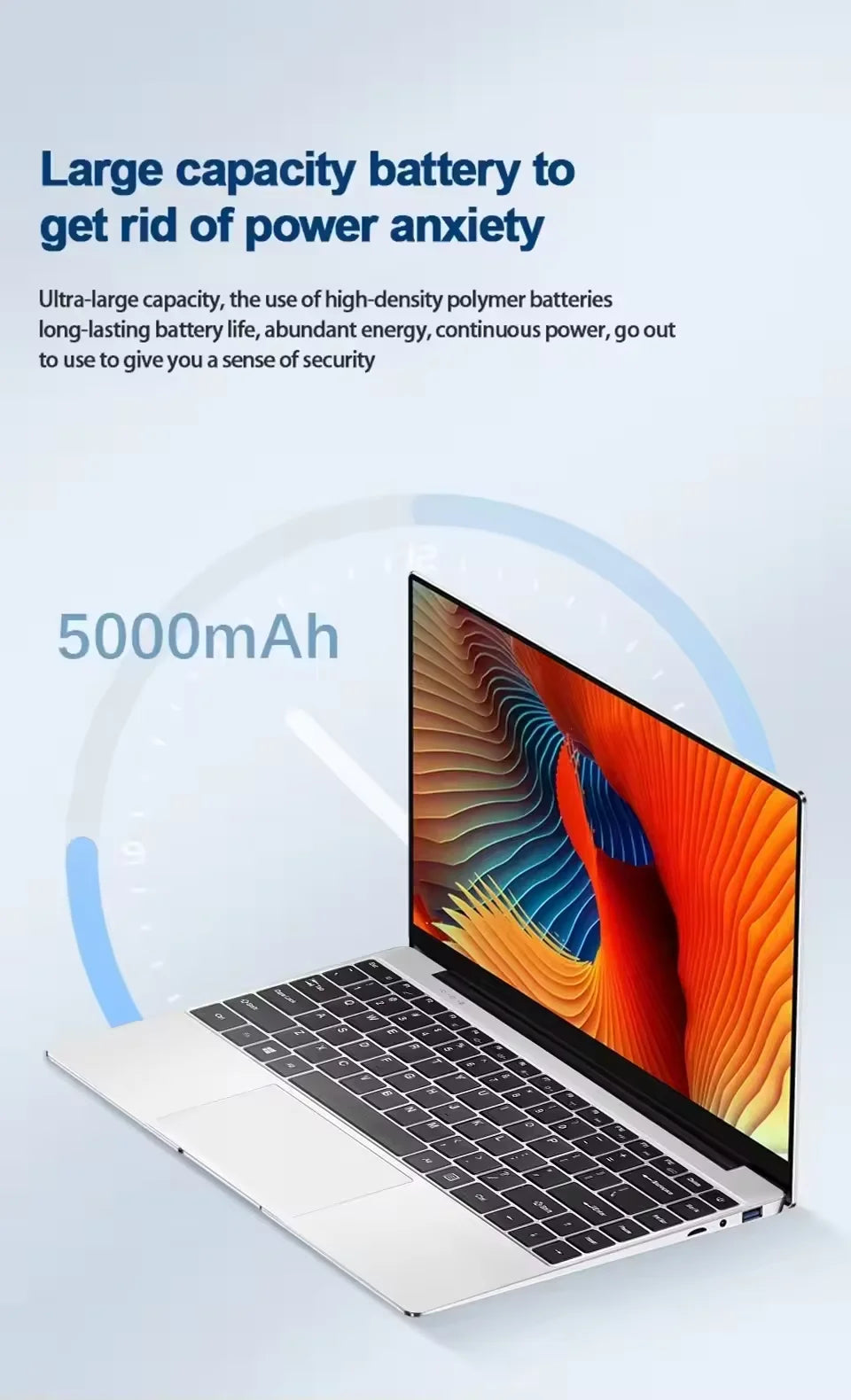 Nuevo Ordenador Portátil 2026 con Windows 11, Intel Atom X7 A3950, Notebook para Juegos, 12GB RAM, 512GB/1TB SSD, 1920*1080, Ordenador de Oficina