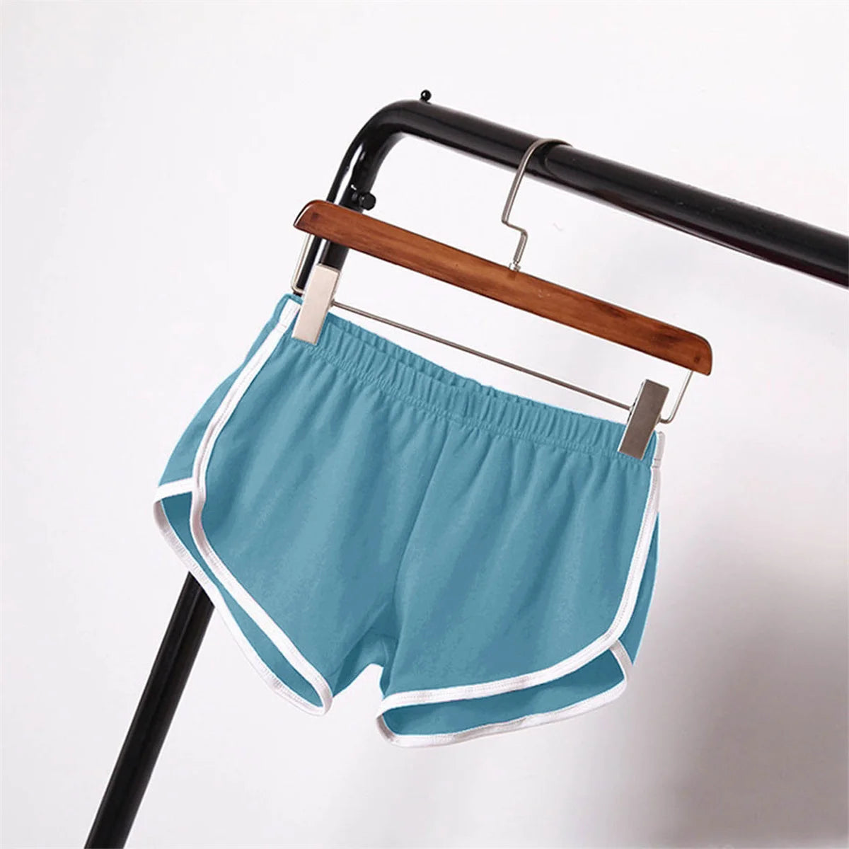 Pantalones Cortos Deportivos para Mujer, Casuales, para Fitness, Ciclismo, Running, Finos, Antideslizantes, para Gimnasio, Yoga