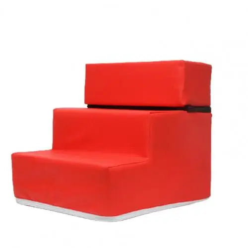 ¡Envío directo 55%! Cubierta de escalera desmontable de piel sintética para mascotas, rampa antideslizante para perros, funda para escalones para cachorros