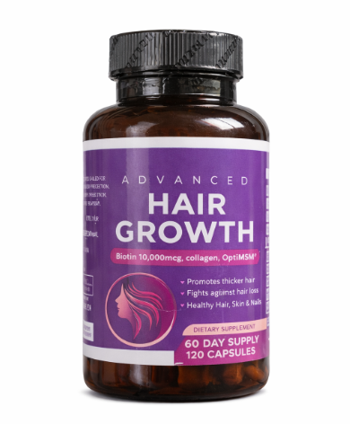 Hair Growth Cápsulas