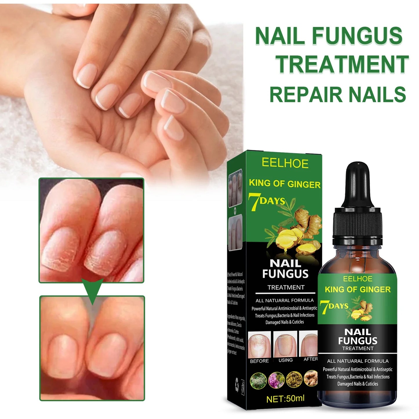 Reparador de uñas 7 Días