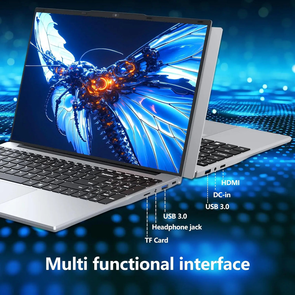 Portátil para juegos de 15.6 pulgadas, Intel Core i9 10980HK/9900U, Windows 11, PC Gamer, 16 GB de RAM, desbloqueo por huella dactilar, portátil con retroiluminación.
