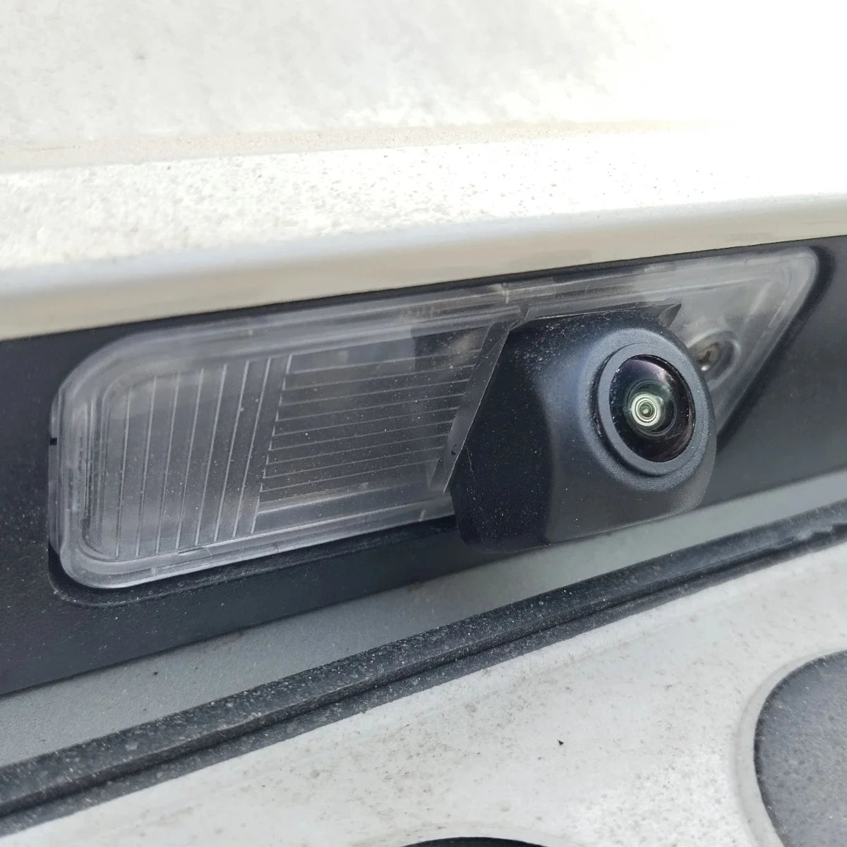 Carcasa de luz de matrícula de coche, soporte de cámara de visión trasera para Hyundai Grandeur Azera TG HG Creta IX25 Tucson IX35 Santa Fe IX45