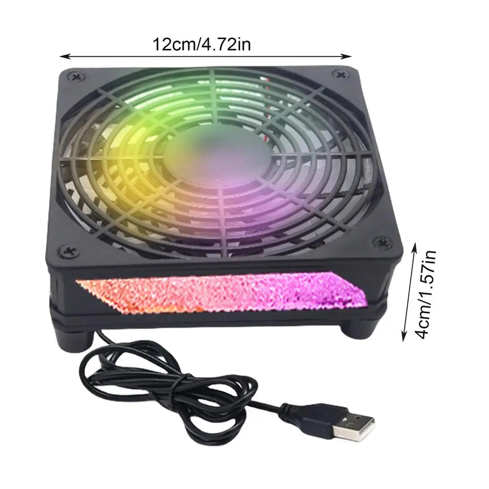 Cooling Fan For Computer Quiet Stable Operation Cooling Fan Durable & Reliable Computer Accessories Laptop Cooling Pad
