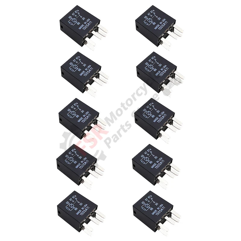 10 Relés para Moto Acuática, para Seadoo 4-TEC Spark RXP-X RXT-X GTX GTS GTI 130 230 260 300, Número de Pieza: 278002822 278003782 278003783 278003701