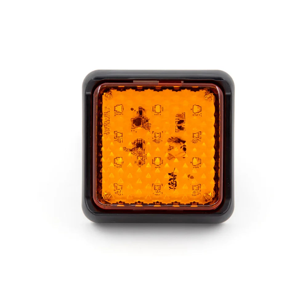 1/2 Uds 12V 24V luz trasera desmontable parada freno trasero función de señal de giro lámpara indicadora luz de marcha atrás para camión RV autobús