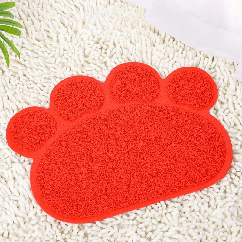 Nueva Alfombra para Arenero de Gatos, Tapete Antideslizante para Comida de Mascotas, Cojín Antisalpicaduras, Alfombra para Jaulas de Gatos, Tapete para Patas de Perros, Productos para Mascotas