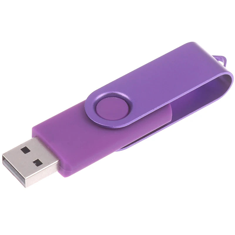 Colorful 64M USB Flash Drive, Memory Stick Pen Drive for Computers and Laptops