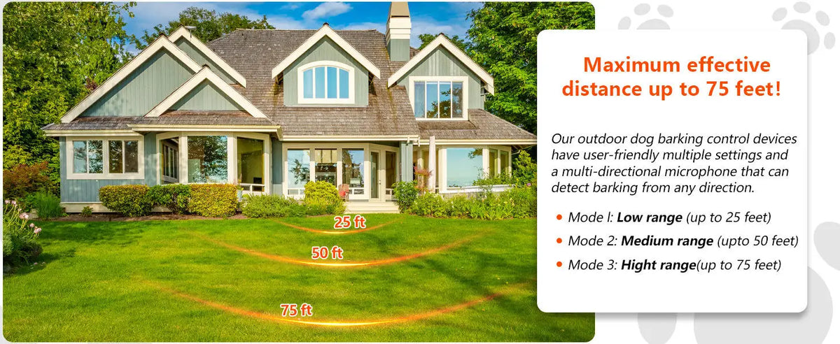 Nuevo dispositivo ultrasónico para detener ladridos, dispositivo para conducir perros, dispositivo de entrenamiento para prevenir el ruido, dispositivo automático para detener ladridos de perros