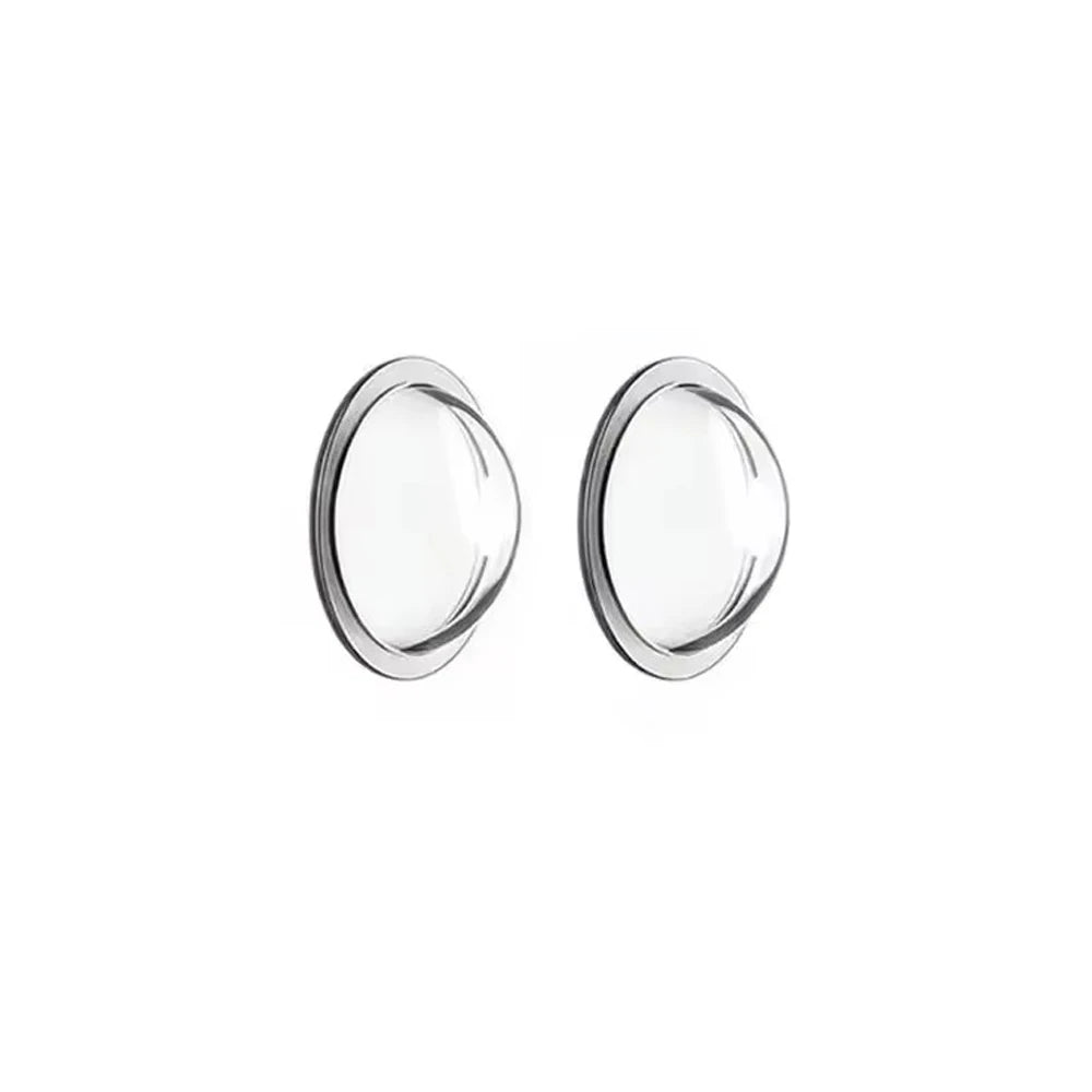 2/4 piezas Cubierta Protectora para Lente de Cámara de Coche, Protectores de Lente para Cámara de Reversa Panorámica 360, Accesorio de Modificación HD Resistente a Arañazos