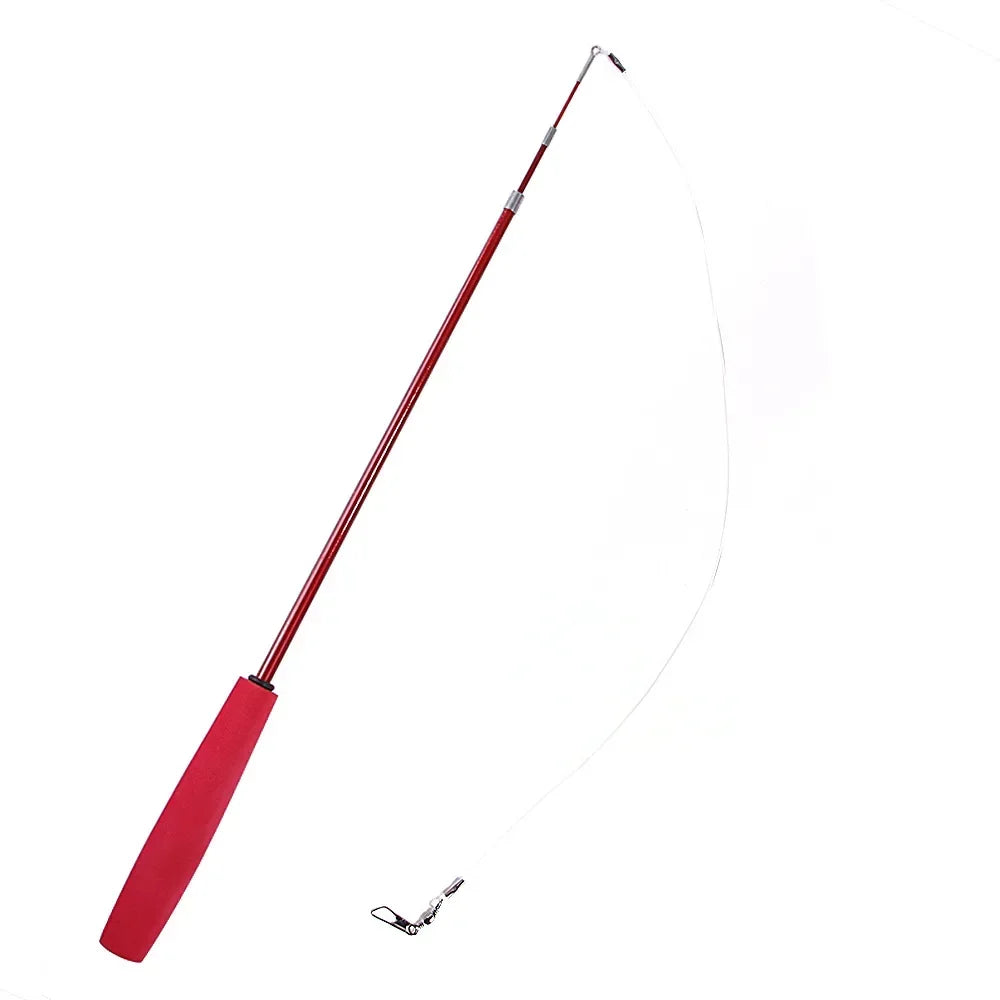 Accesorios de juguete de plumas para gatos, juguete de gusano de pájaros postizos con campana, juguetes para gatos, repuesto interactivo, pelota de espuma para entrenamiento