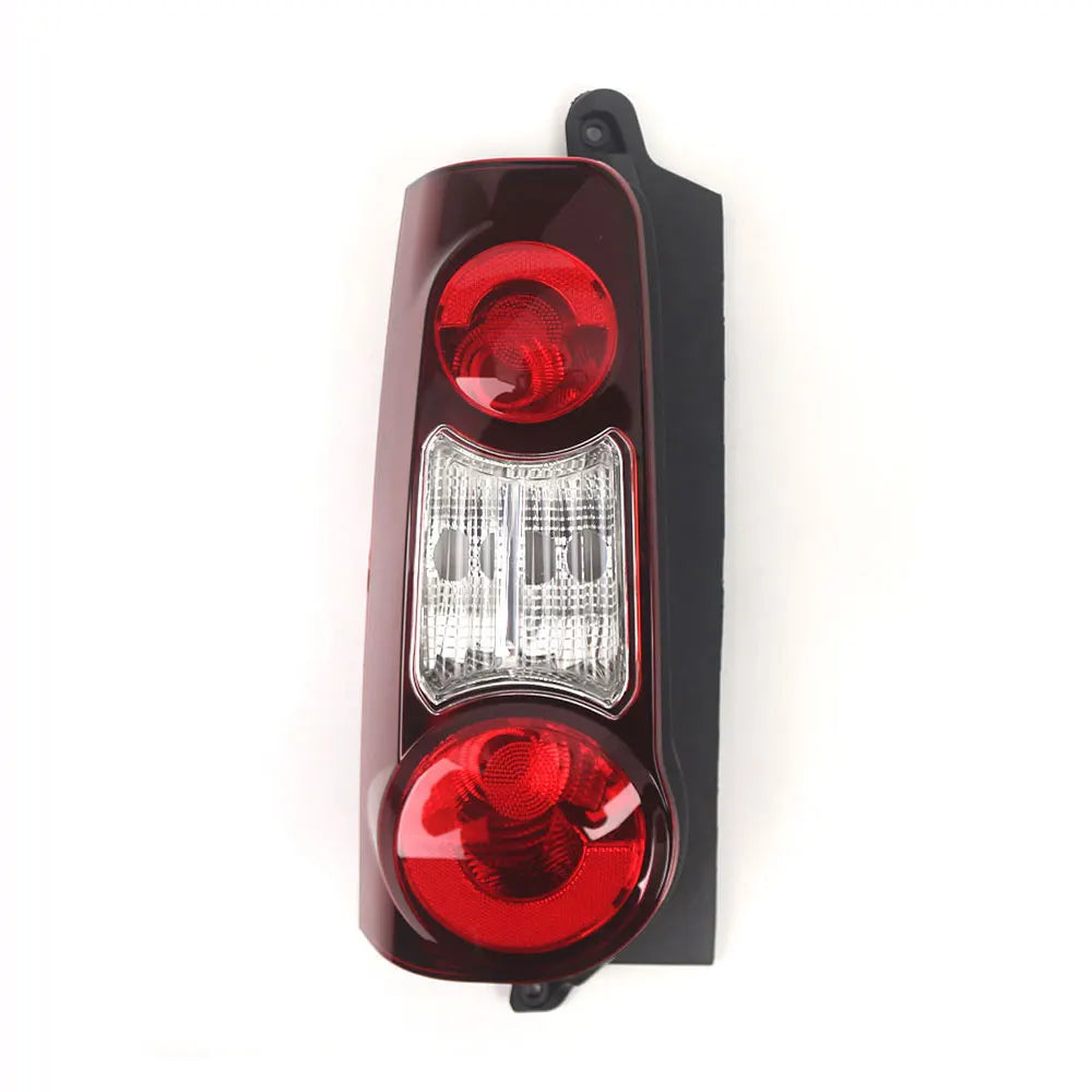 Luz trasera de coche, lámpara lateral Compatible con Citroen Berlingo Mk2, Peugeot Partner Mk2 Van 2012-2018, luces traseras de repuesto