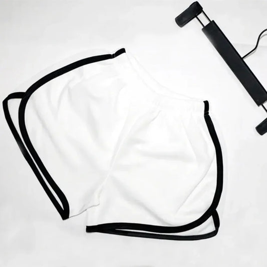 Pantalones cortos elásticos para mujer, holgados, de secado rápido, para correr finos de verano, fitness, ocio y ropa antiexterna. Instagram