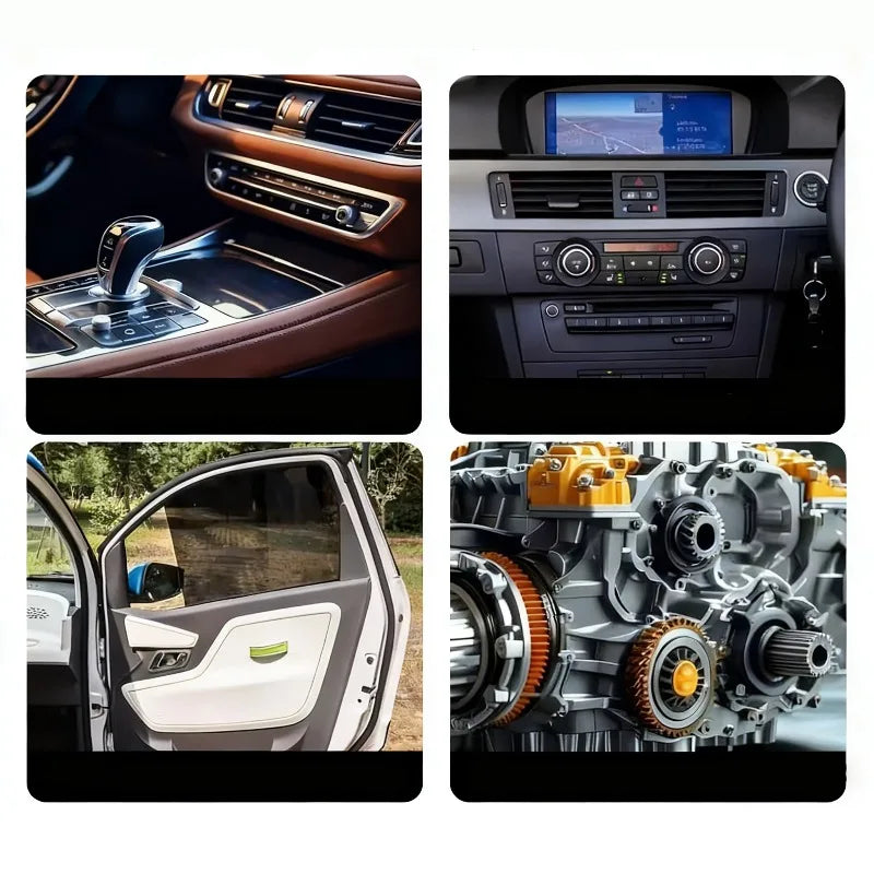 Juego de alicates con Clip para coche, herramienta de extracción de sujetadores, Kit de herramientas de extracción de embellecedor automático, juego de herramientas de palanca, Kit de reparación de tablero de Panel de pue