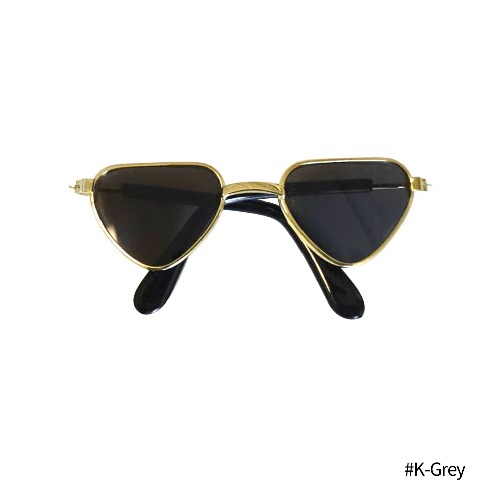 Gafas de sol redondas para perro y gato, accesorios para fotos, productos para mascotas