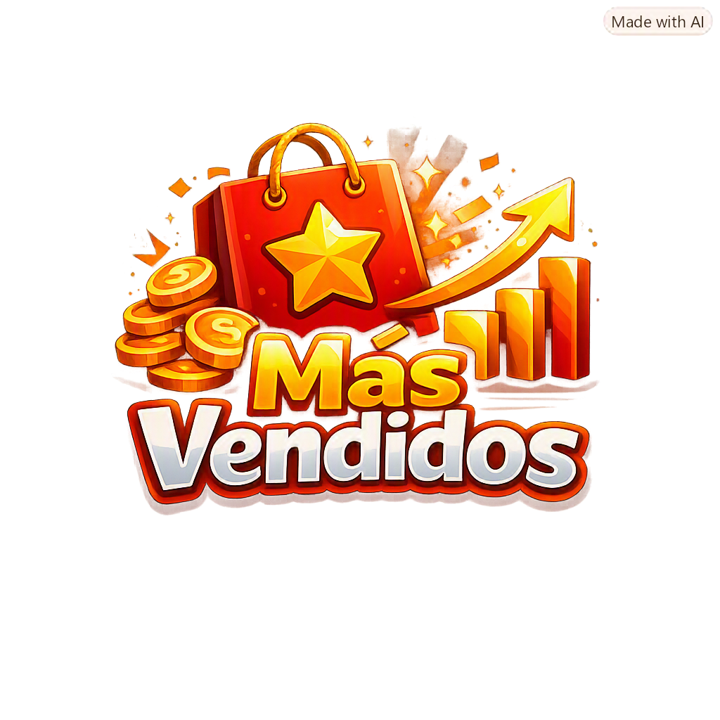Mas vendidos