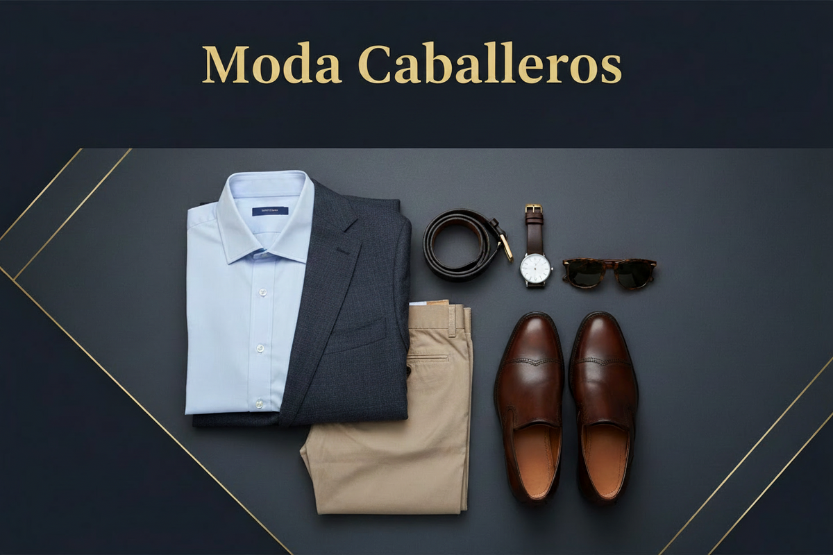 Moda caballeros
