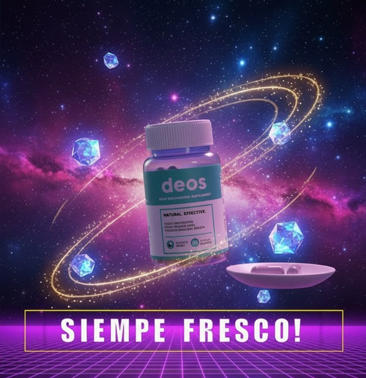 DEOS DESODORANTE NATURAL