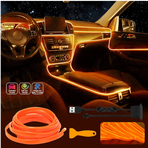 Luces internas para el Carro