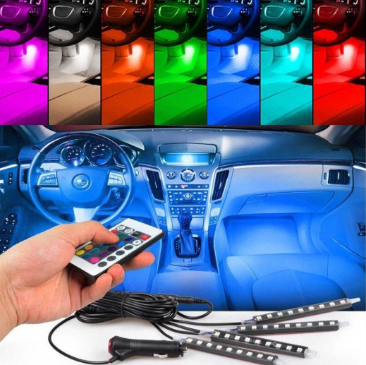 Luces internas para el Carro