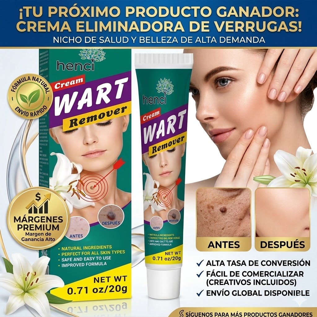 Crema Anti Verrugas