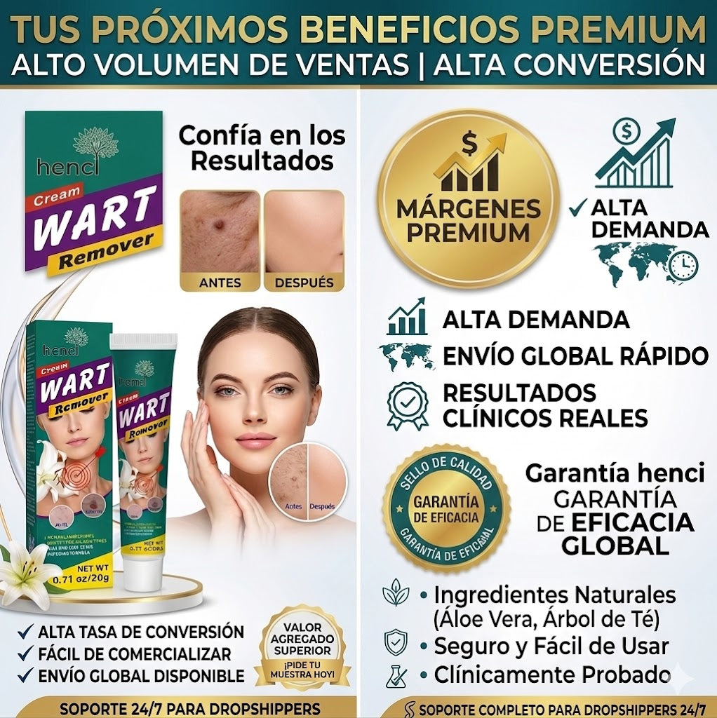 Crema Anti Verrugas