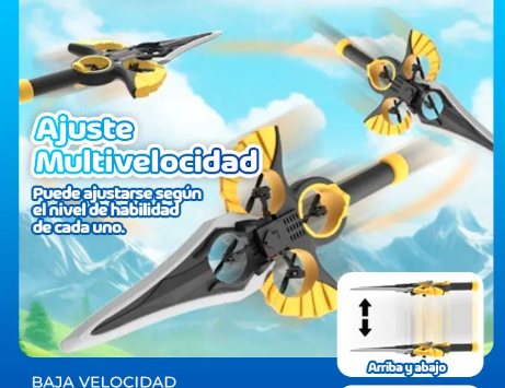Drone Lanzador de Juguete