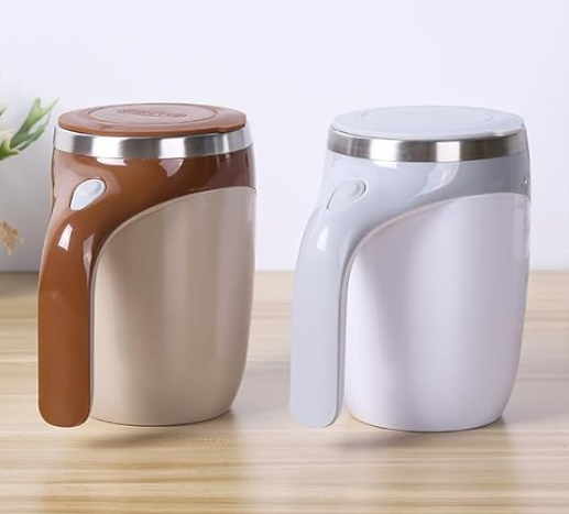 Taza Magnética Automezcable