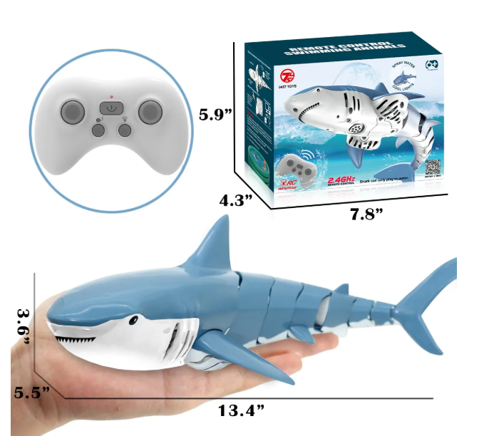 Tiburón Control Remoto
