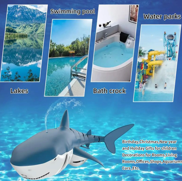 Tiburón Control Remoto