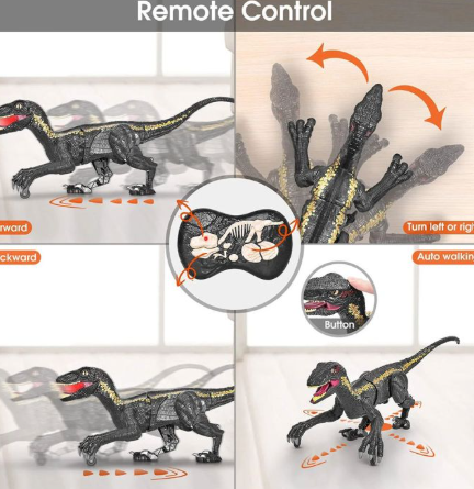 Dinosaurio Control Remoto