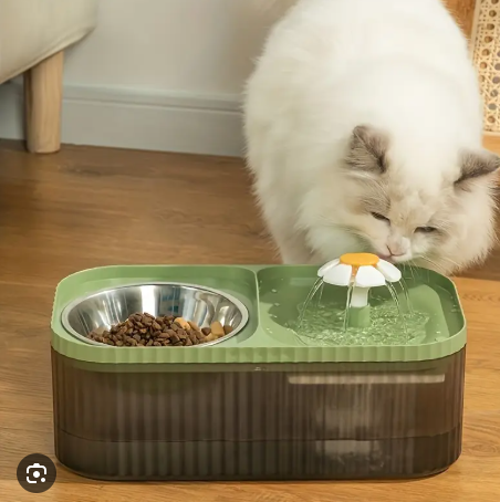 Dispensador de Comida para Mascota