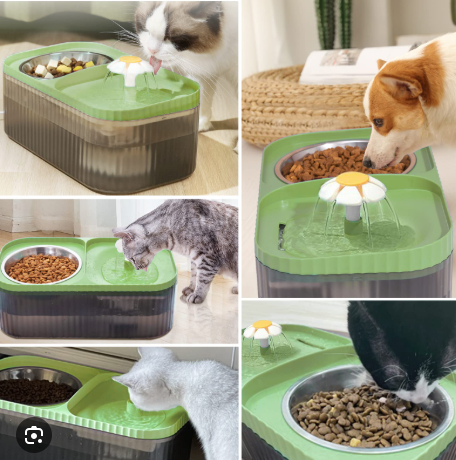 Dispensador de Comida para Mascota