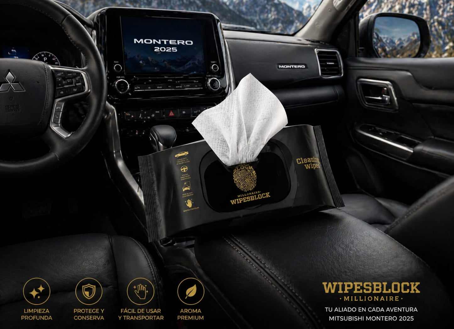 Wipes Block