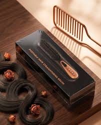 Cepillo Inalámbrico para alizar cabello
