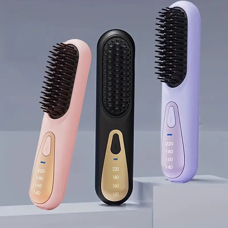 Cepillo Inalámbrico para alizar cabello