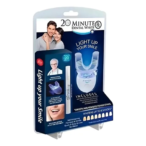 Kit blanqueador dental de luz LED