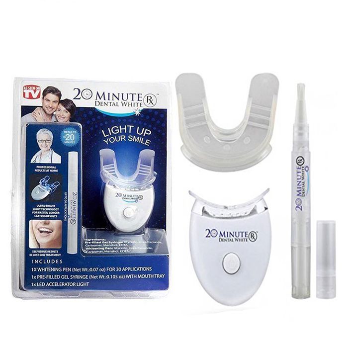 Kit blanqueador dental de luz LED