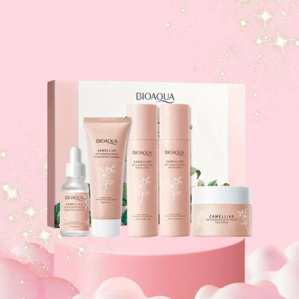 KIT DE LUJO BIOAQUA CAMELIAS