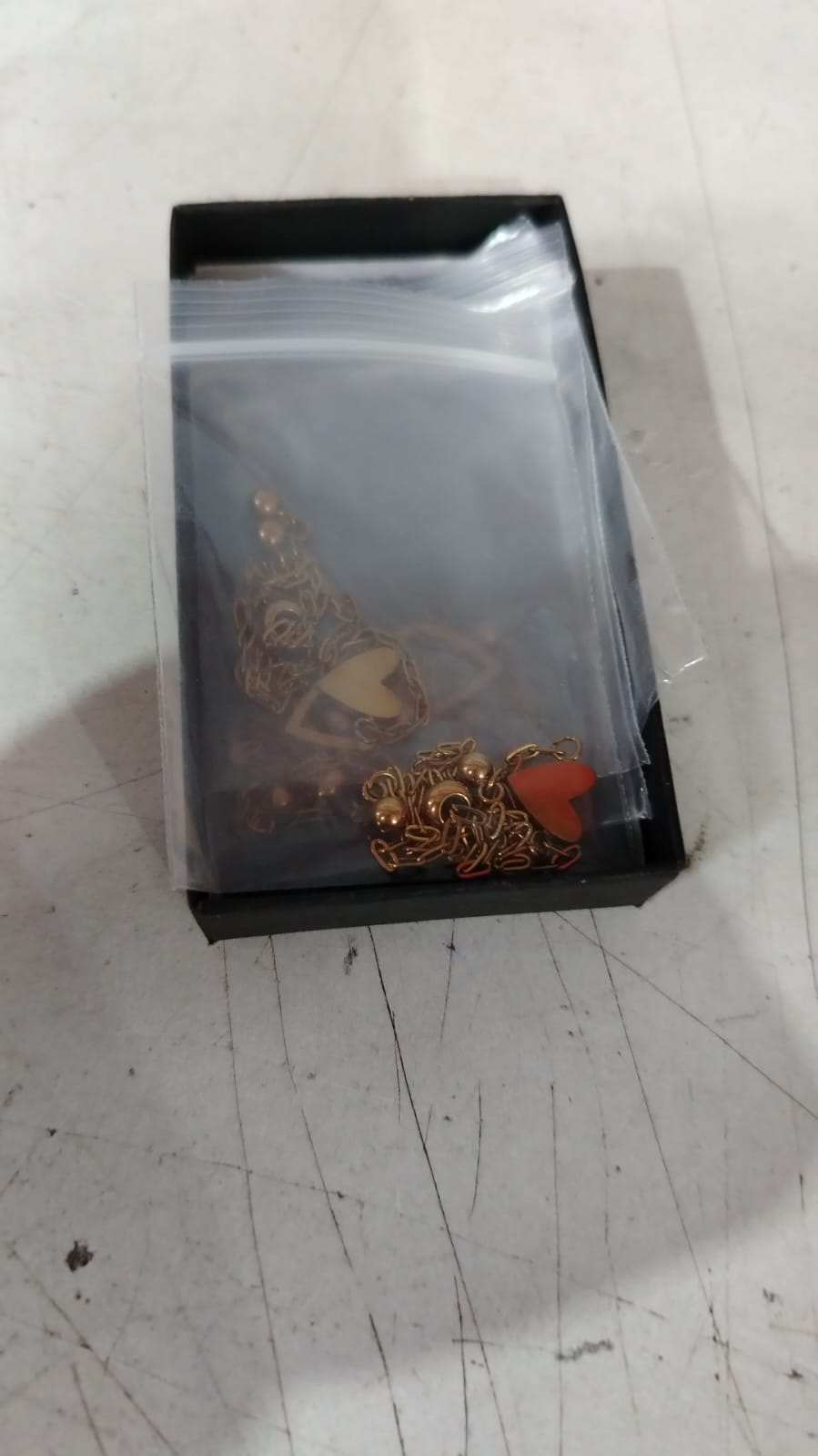 CADENA DE CORAZON