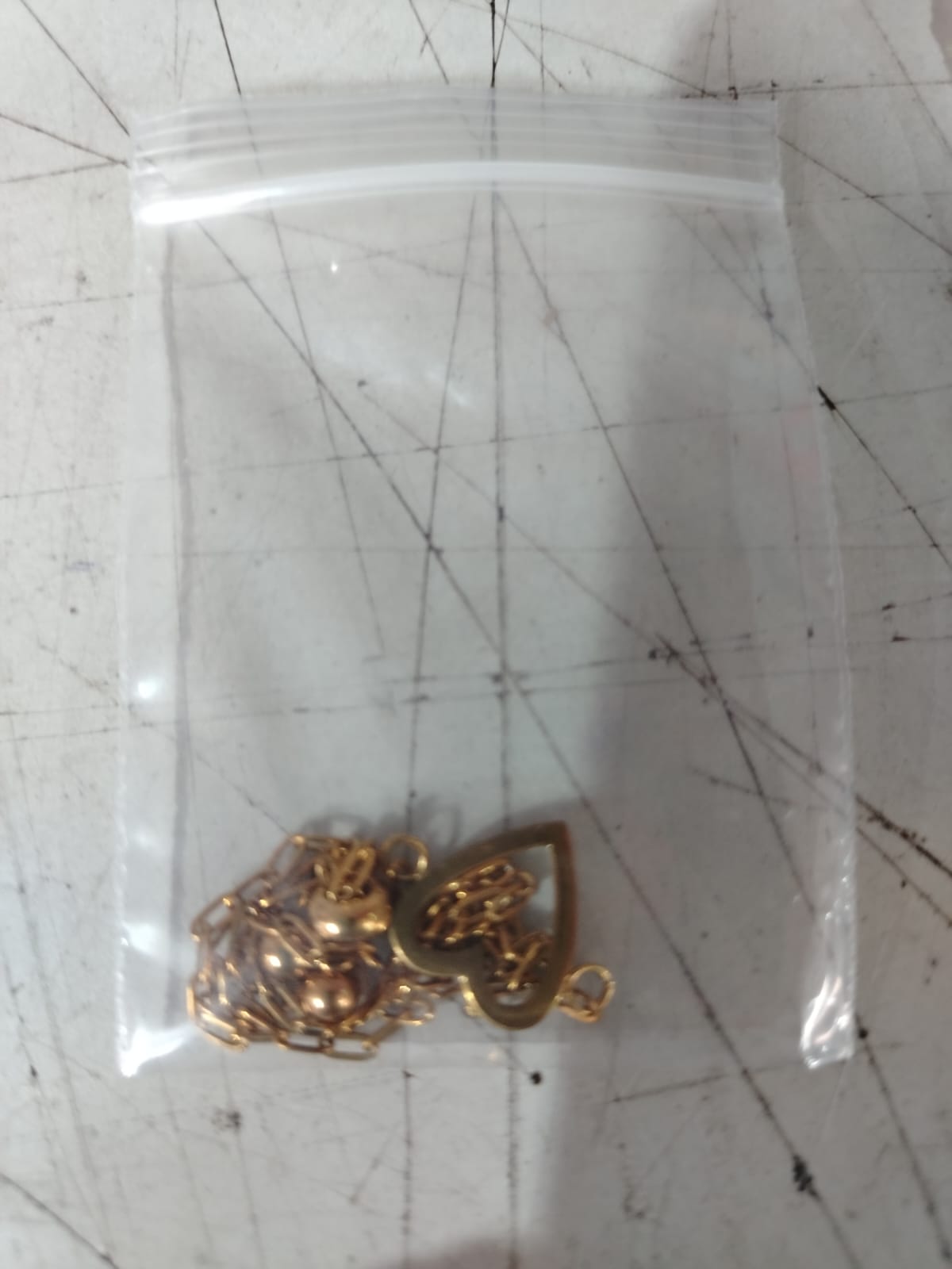 CADENA DE CORAZON